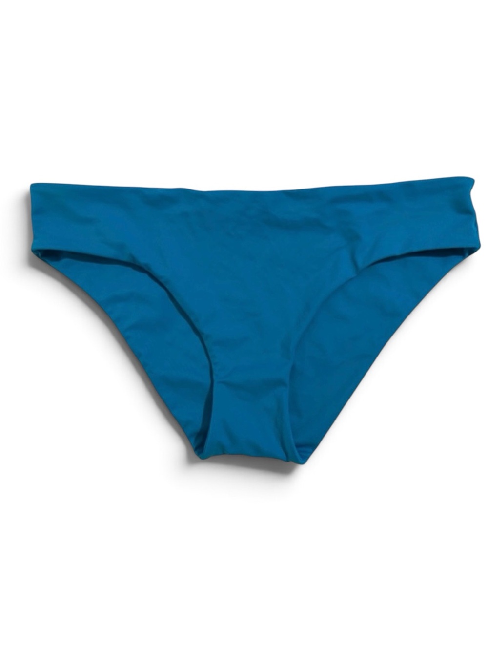 Victoria's Secret Teal Swim Bottom Size Medium